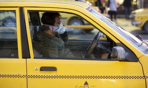 ارائه مشخصات ۸۰ هزار راننده تاکسی برای دریافت تسهیلات با شیوع کرونا