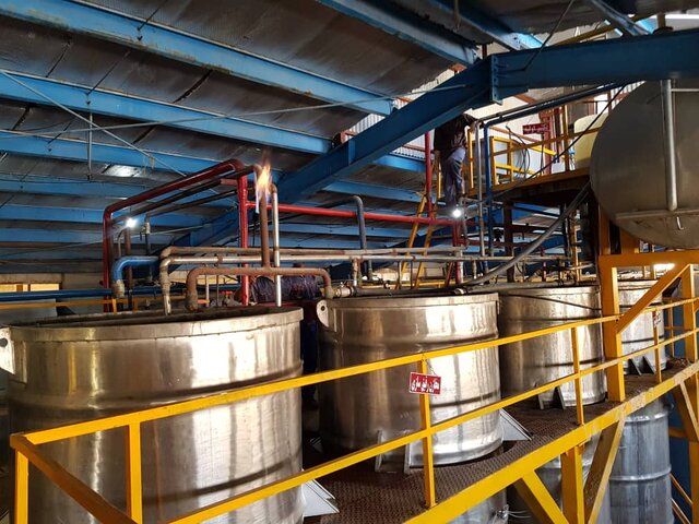 کارخانه تولید هرمز الکل بندر در شهرستان حاجی‌آباد به چرخه تولید بازگشت