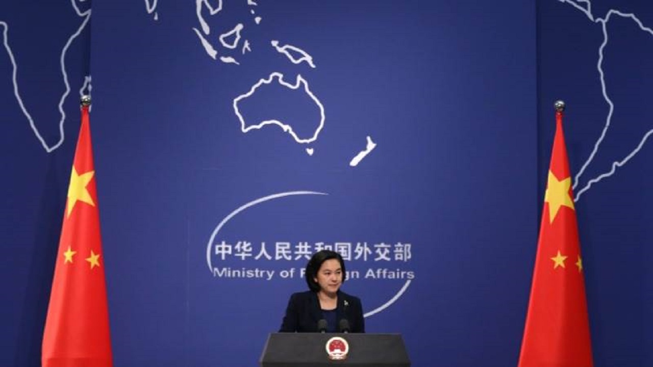 انتقاد سخنگوی وزارت خارجه چین از اظهارات پمپئو علیه پکن