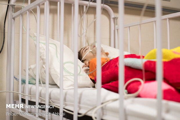 بیشترین علت فوت کودکان کرونایی/خدمات به فرشتگان در بیمارستان ها