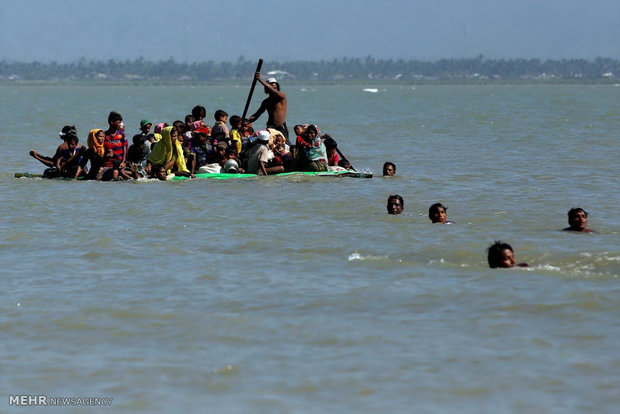 ساحل امن پس از ۶ ماه سرگردانی در دریا/قصه پرغصه مسلمانان روهینگیا
