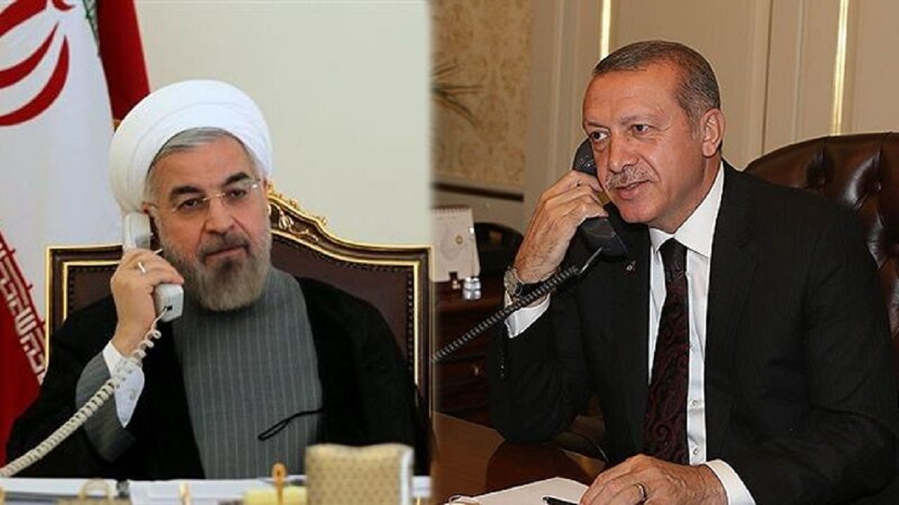 تاکید روحانی و اردوغان بر حل مسئله قره باغ از طریق مذاکره