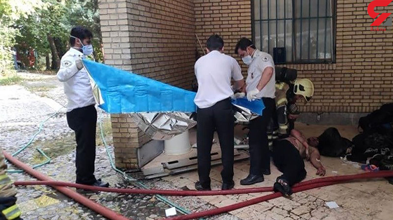 جزئیات آتش‌سوزی مرگبار در اردوگاه باهنر تهران