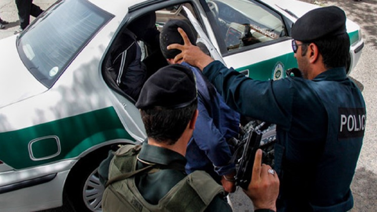 دستگیری سارق خودرو در عملیات تعقیب و گریز با شلیک گلوله