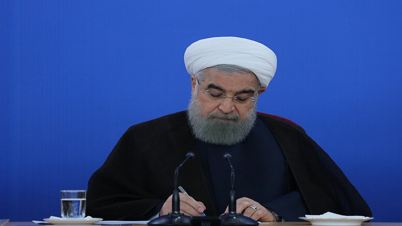 پیام تسلیت روحانی در پی درگذشت حجت‌الاسلام داوود فیرحی