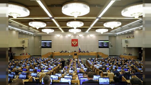 دومای روسیه “پیمان دوستی” با مناطق دونباس را تایید کرد