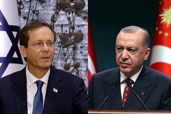 گفتگوی تلفنی «اردوغان» و «هرتزوگ» پیرامون تحولات قدس اشغالی