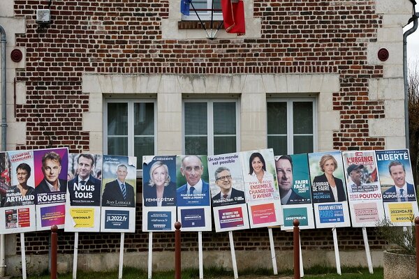 فرانسه شاهد برگزاری دور نخست انتخابات ریاست جمهوری ۲۰۲۲ است