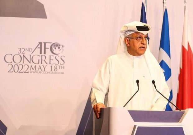 اعلام آمادگی «شیخ سلمان» برای سومین دوره ریاست در AFC
