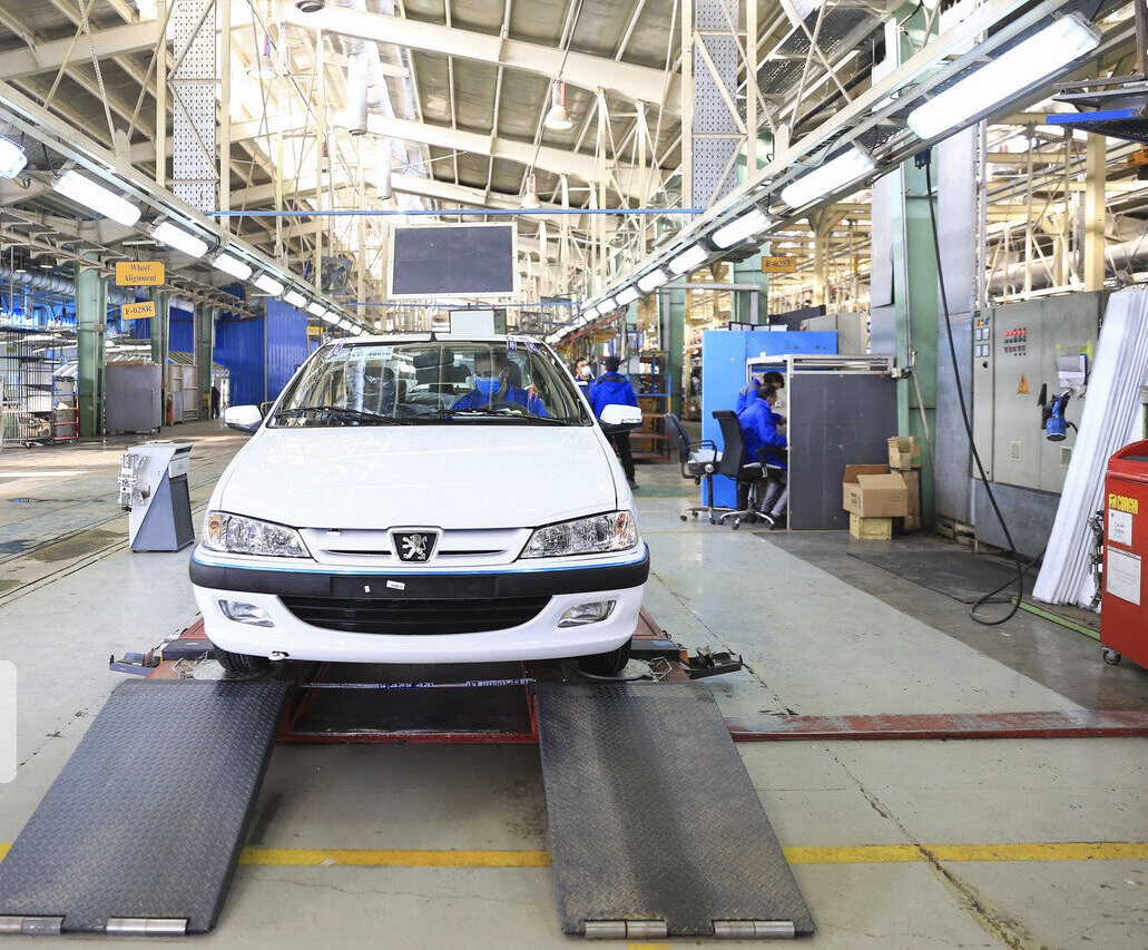 رشد ۲۸۹ درصدی تولید خودروی کامل در بهار ۱۴۰۱