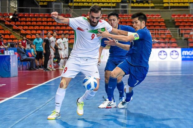 بدشانسی بزرگ برای تیم ملی فوتسال تایلند بعد از بازی با ایران