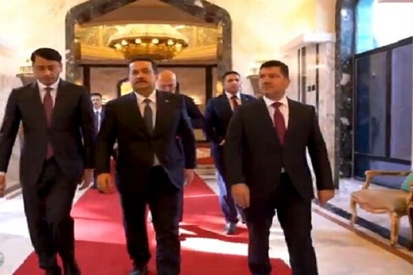 دیدار نخست وزیر عراق با شاه اردن در اولین سفر خارجی