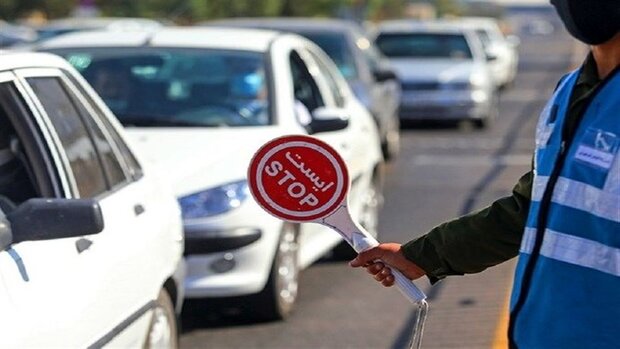 وضعیت ترافیکی در محورهای اصلی شهر تهران