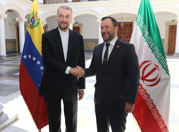 عزم ایران برای تقویت روابط همه‌جانبه با ونزوئلا