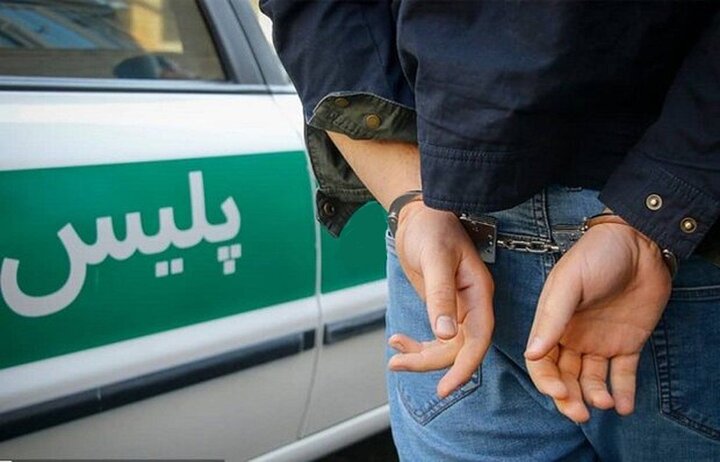 تعقیب و گریز مسلحانه در اتوبان‌های تهران برای بازداشت سارق خودرو