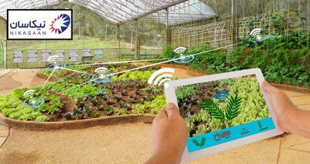 اتوماسیون هوشمند گلخانه همراه با انواع تجهیزات گلخانه‌ ای برای راه اندازی