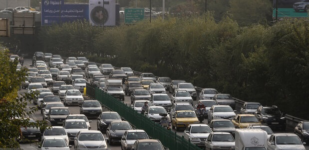 نخستین روز پر ترافیک سال جدید در پایتخت رقم خورد