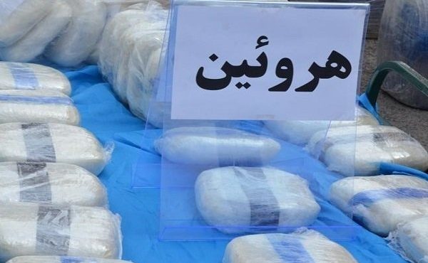 کشف ۶۵ کیلوگرم هروئین در غرب تهران