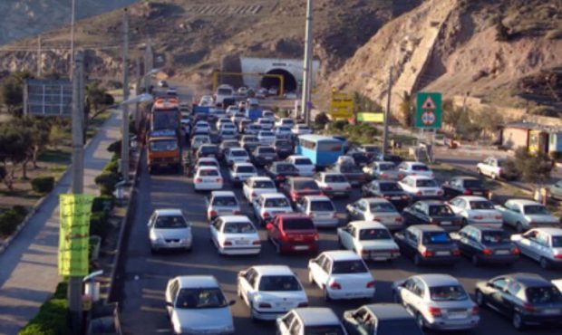 ترافیک در آزادراه قزوین – کرج
