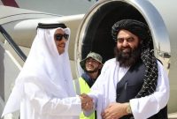 دیدار وزیر خارجه قطر با مقامات طالبان در قندهار