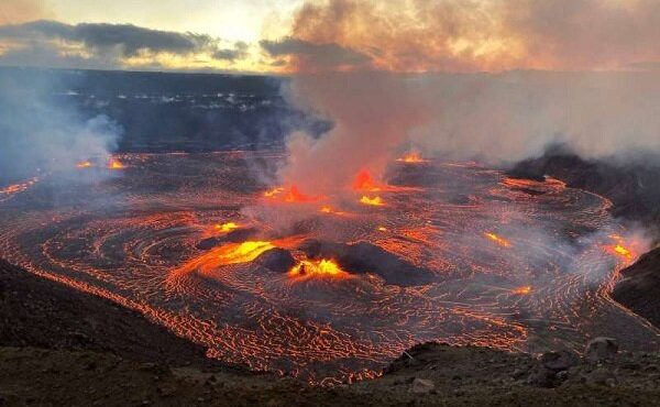 آتشفشانی در هاوایی فعال شد