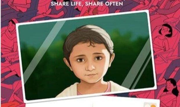 نامه کودک ایرانی مبتلا به تالاسمی در پوستر WHO چاپ شد