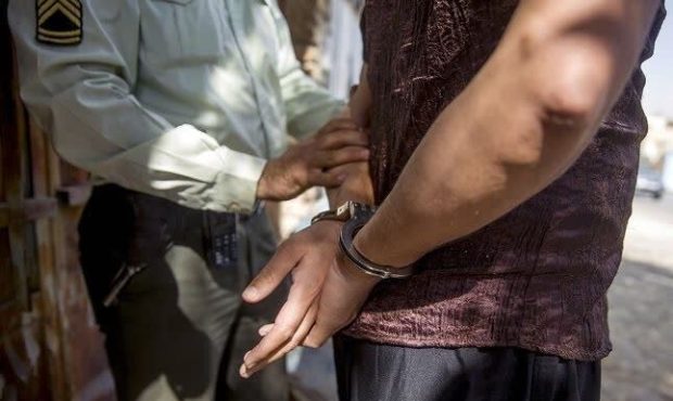 دستگیری سارق سابقه دار کابل برق در شفت