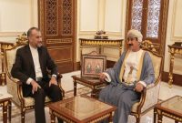 امیرعبداللهیان با وزیر مکتب سلطانی عمان دیدار کرد