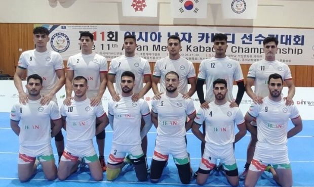 پیروزی تیم ملی کبدی در گام نخست/ چین تایپه مغلوب ایران شد