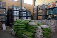 تعیین تکلیف هزاران تن کالاهای اساسی در منطقه آزاد بندرانزلی