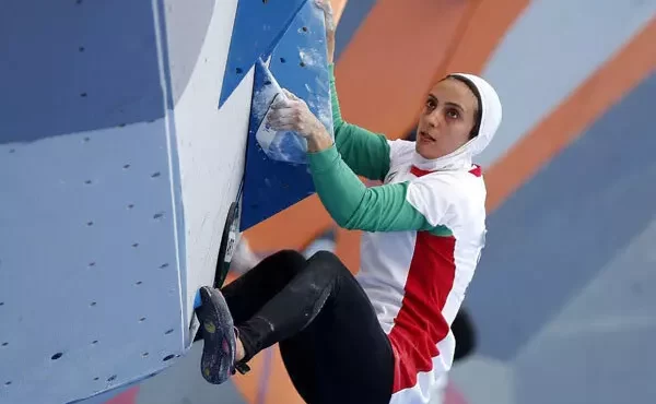 شرایط دختر جنجالی سنگنوردی ایران برای اعزام به بازی‌های آسیایی
