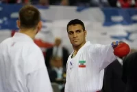 سه کاراته‌کای ایران از دور مسابقات کنار رفتند