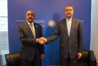 وزرای امور خارجه ایران و سودان دیدار و گفتگو کردند