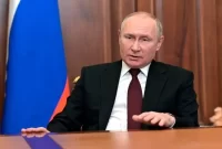 پوتین: غرب از نتایج ضدحملات اوکراین ناامید شده است
