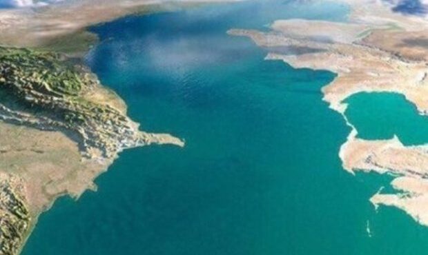 اعلام بررسی وضعیت کاهش آب دریای خزر با تصاویر ماهواره‌ای به زودی