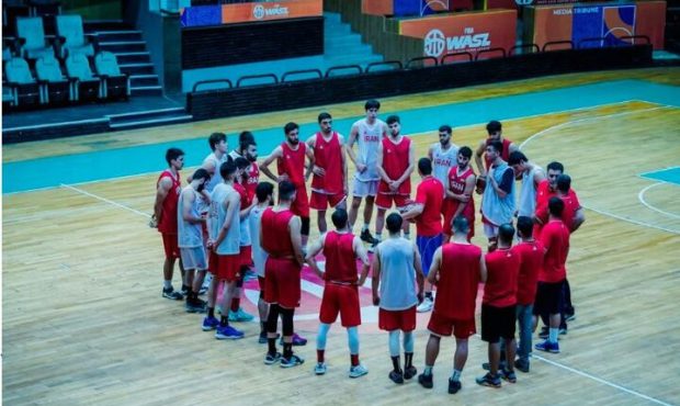 برنامه بازیهای تیم ملی بسکتبال در تورنمنت گرجستان مشخص شد