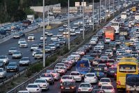 آخرین وضعیت ترافیکی معابر و بزرگراه های پایتخت