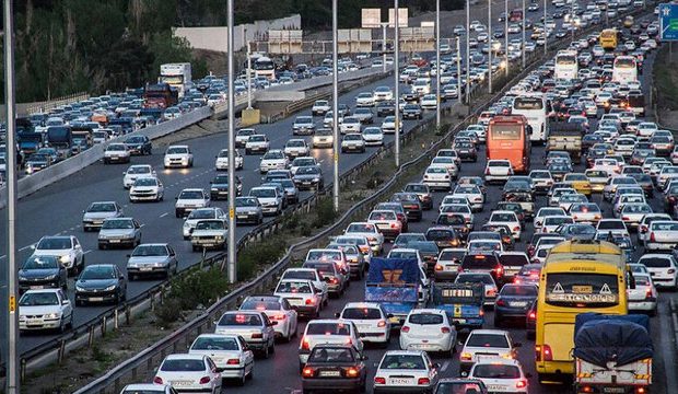 آخرین وضعیت ترافیکی معابر و بزرگراه های پایتخت