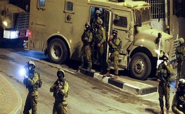 تداوم بازداشت‌های بامدادی فلسطینیان در کرانه باختری