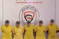 انهدام یک شبکه تروریستی در استان دیالی عراق