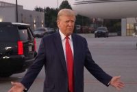 دونالد ترامپ با قید وثیقه از بازداشتگاه جورجیا خارج شد!