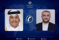 گفتگوی تلفنی امیرعبداللهیان با نخست وزیر و وزیر امور خارجه قطر