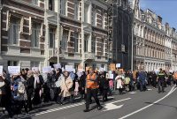 تظاهرات مسلمانان در هلند علیه «قرآن سوزی»
