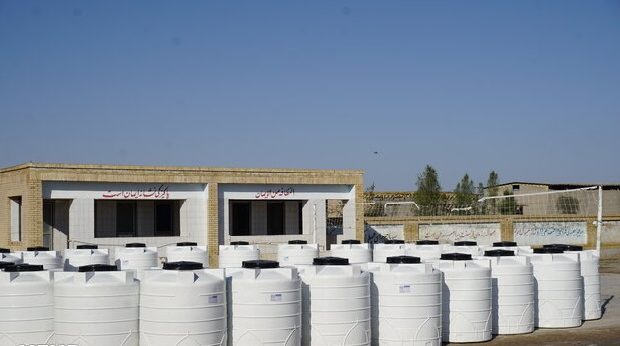 تامین آب سالم زوار اربعین با نصب دستگاه‌های تصفیه آب گالنی