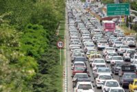 افزایش ۳۰ درصدی ترافیک تهران همزمان با آغاز سال تحصیلی
