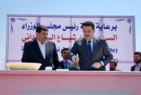 تکمیل نخستین پروژه ریلی میان ایران و عراق طی ۱۸ ماه