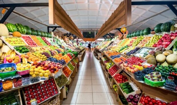 اعلام قیمت جدید انواع میوه و سبزی در بازار داخل
