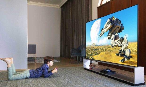 بهترین تلویزیون ۵۵ اینچ در بازار