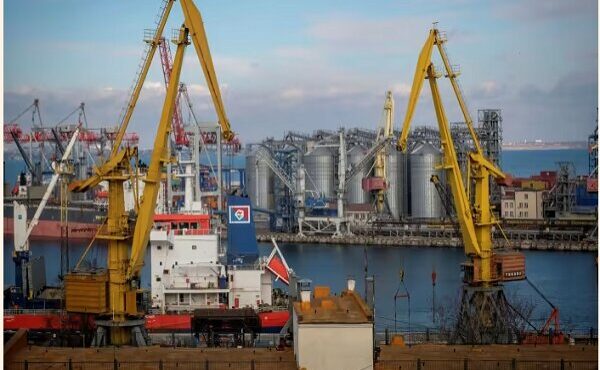 توافق ۳ کشور اروپایی در زمینه ایجاد کریدور انتقال غلات اوکراین