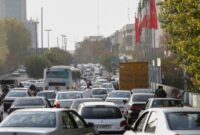 ترافیک سنگین در معابر و بزرگراه‌های پایتخت